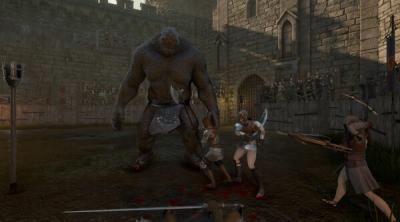 Screenshot of Blackthorn Arena: Reforged