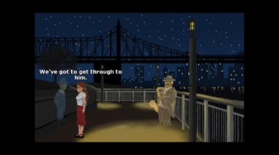 Screenshot of Blackwell Unbound