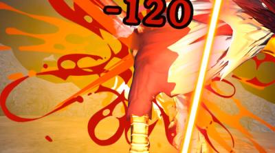Screenshot of Blade And Dragon VR