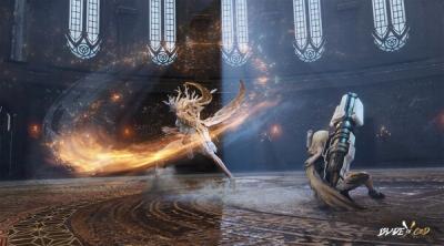 Screenshot of Blade of God X: Orisols