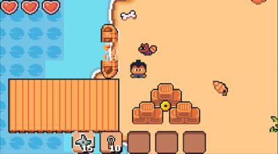 Screenshot of Blade of the Yokai