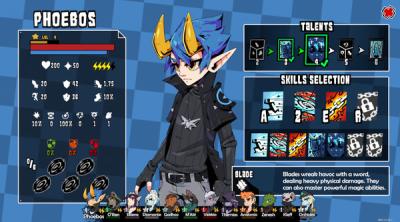 Screenshot of Blade Prince Academy