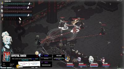 Screenshot of Blade Prince Academy