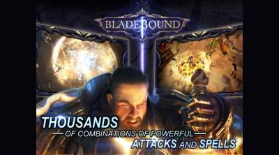 Screenshot of Bladebound