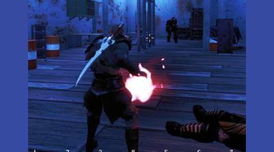 Screenshot of Blades and Bullets