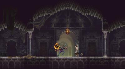 Screenshot of Blasphemous 2