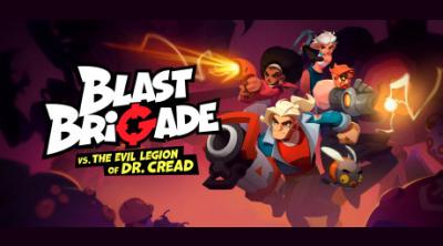 Logo von Blast Brigade vs. the Evil Legion of Dr. Cread