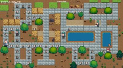 Screenshot of Blast Radius