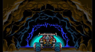 Screenshot of Blaster Master Zero