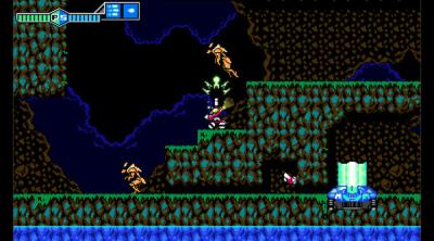 Capture d'écran de Blaster Master Zero