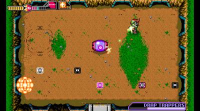 Capture d'écran de Blaster Master Zero