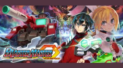 Logo von Blaster Master Zero