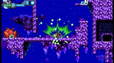 Capture d'écran de Blaster Master Zero 2