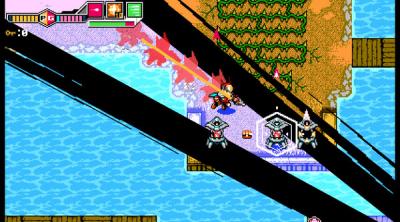 Capture d'écran de Blaster Master Zero 2