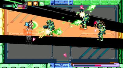 Capture d'écran de Blaster Master Zero III