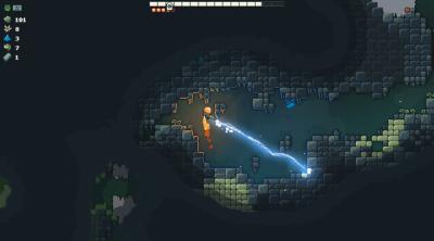 Screenshot of BLASTRONAUT