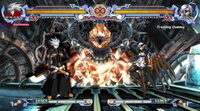 Screenshot of BlazBlue: Calamity Trigger