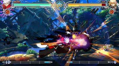 Screenshot of BlazBlue: Central Fiction