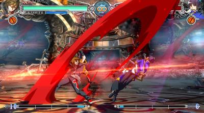 Screenshot of BlazBlue: Central Fiction