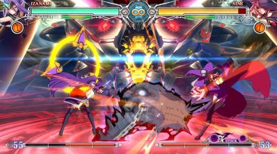 Screenshot of BlazBlue: Central Fiction