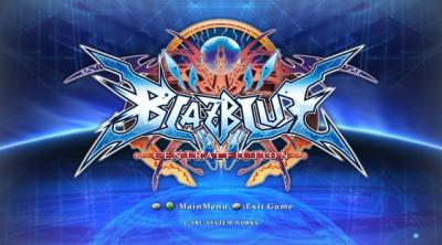 Screenshot of BlazBlue Centralfiction