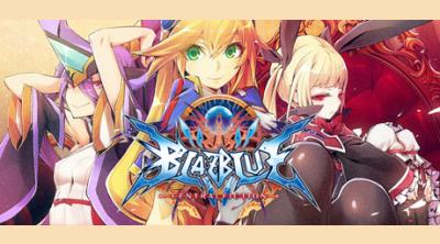 Logo of BlazBlue Centralfiction