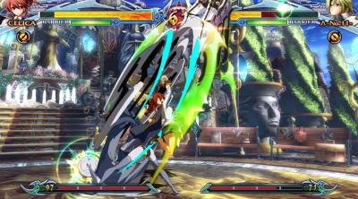 Screenshot of BlazBlue: Chrono Phantasma Extend