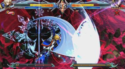 Screenshot of BlazBlue: Chrono Phantasma Extend