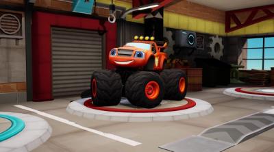 Capture d'écran de Blaze and the Monster Machines: Axle City Racers