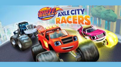 Logo de Blaze and the Monster Machines: Axle City Racers