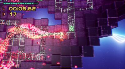 Screenshot of Blaze in Space: Beat a-maze