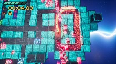 Screenshot of Blaze in Space: Beat a-maze