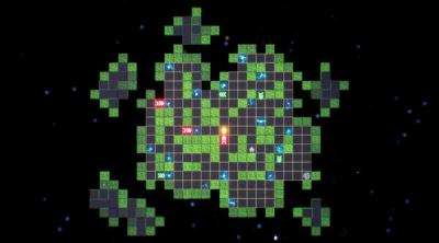 Screenshot of Blaze in Space: Beat a-maze