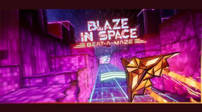 Logo de Blaze in Space: Beat a-maze