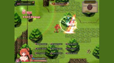 Screenshot of Blazing Aries