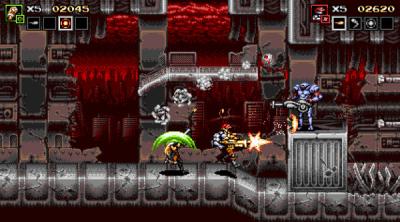 Screenshot of Blazing Chrome