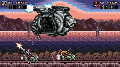 Screenshot of Blazing Chrome