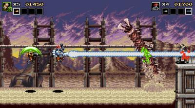 Screenshot of Blazing Chrome