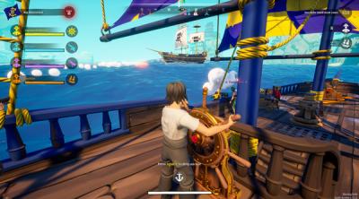 Capture d'écran de Blazing Sails: Pirate Battle Royale