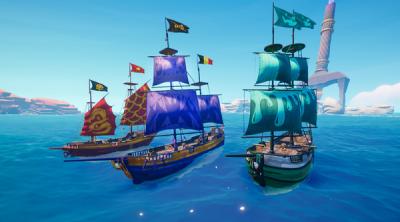 Capture d'écran de Blazing Sails: Pirate Battle Royale