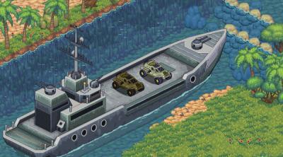 Screenshot of Blazing Trail