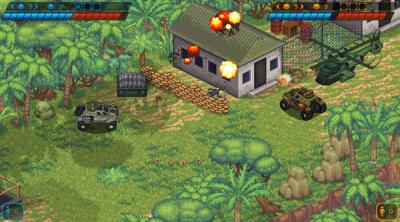 Screenshot of Blazing Trail