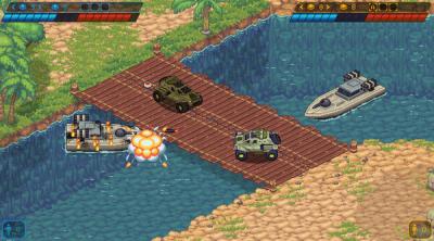 Screenshot of Blazing Trail