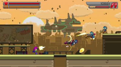 Screenshot of Bleed 2