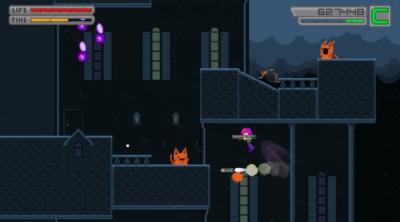 Screenshot of BLEED: Arcade Arena Shooter