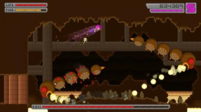 Screenshot of BLEED: Arcade Arena Shooter