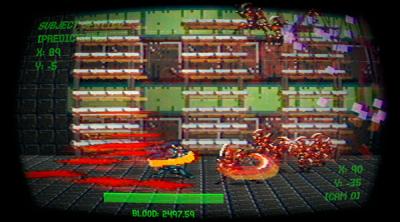 Screenshot of BLEED RUNNER