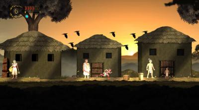 Screenshot of Bleeding Deities