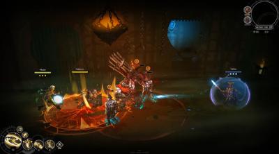 Screenshot of Blightbound