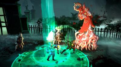 Screenshot of Blightbound